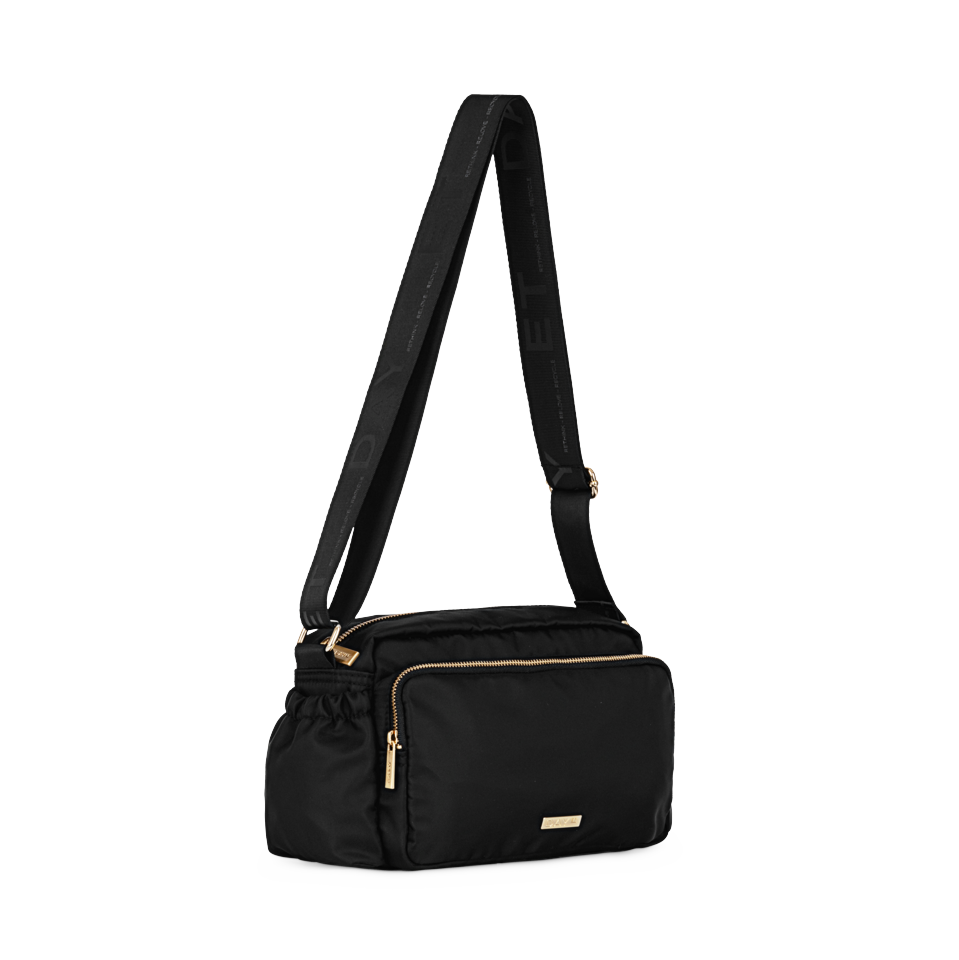 DAY ET - RE-Logo Band Trifold Taske - Sort