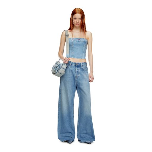 Diesel De-Ville Top, Blue, XS
