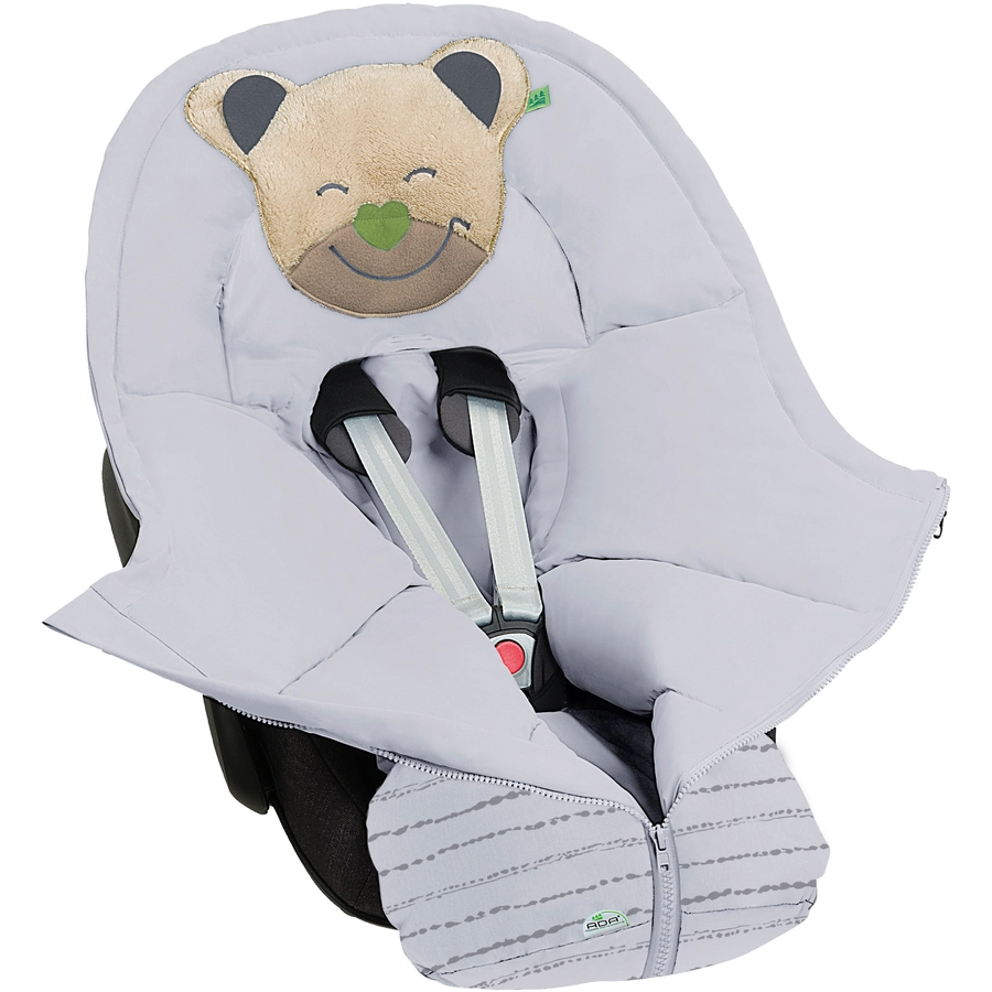 odenwälder Fußsäckchen  Mucki® silent grey