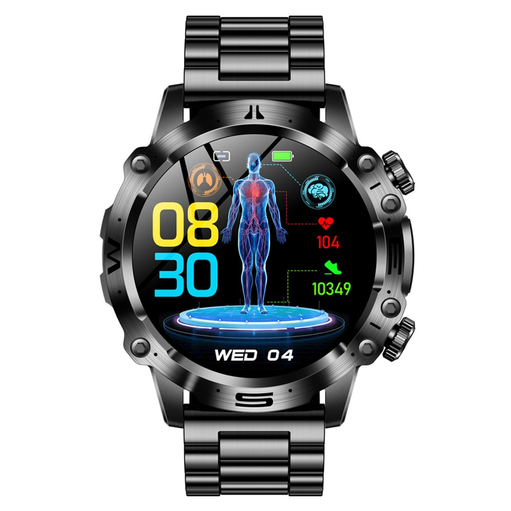Fitness Tracker Smart Watch 1.43