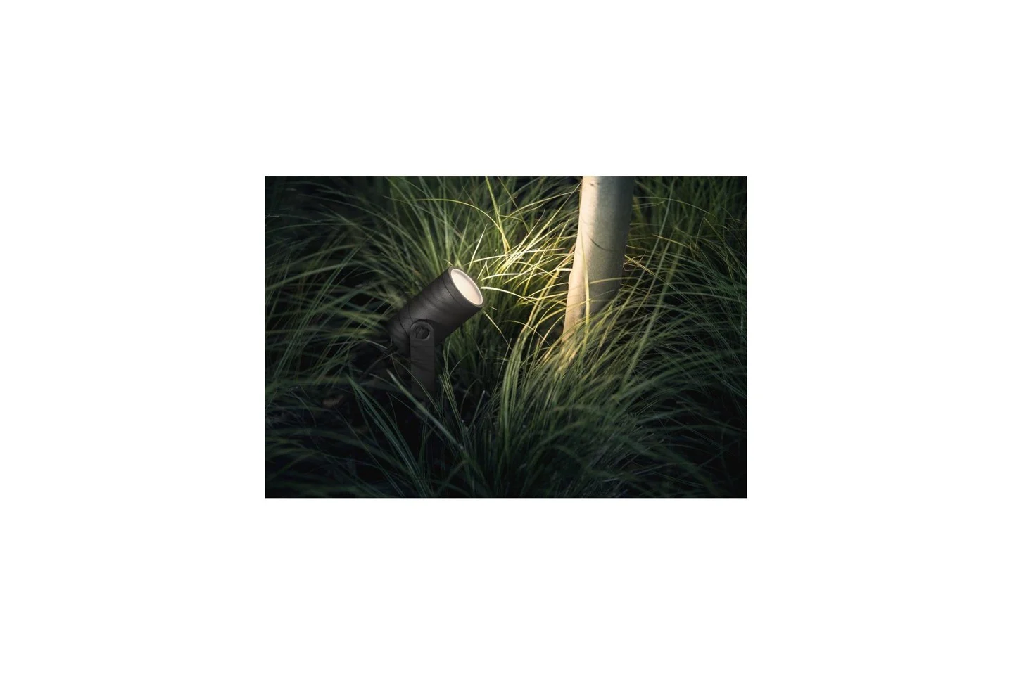 Philips Hue - Lily Outdoor Spot Light Basekit - White & Color Ambiance (Broken Box)