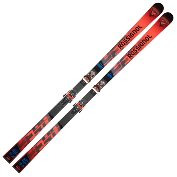 Pack ski ROSSIGNOL HERO ATHLETE GS 185 R22 + SPX12 ROCKERACE GW RED