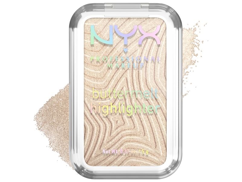 NYX Professional Makeup Buttermelt Highlighter Bright & But Multidimensionaler Glow