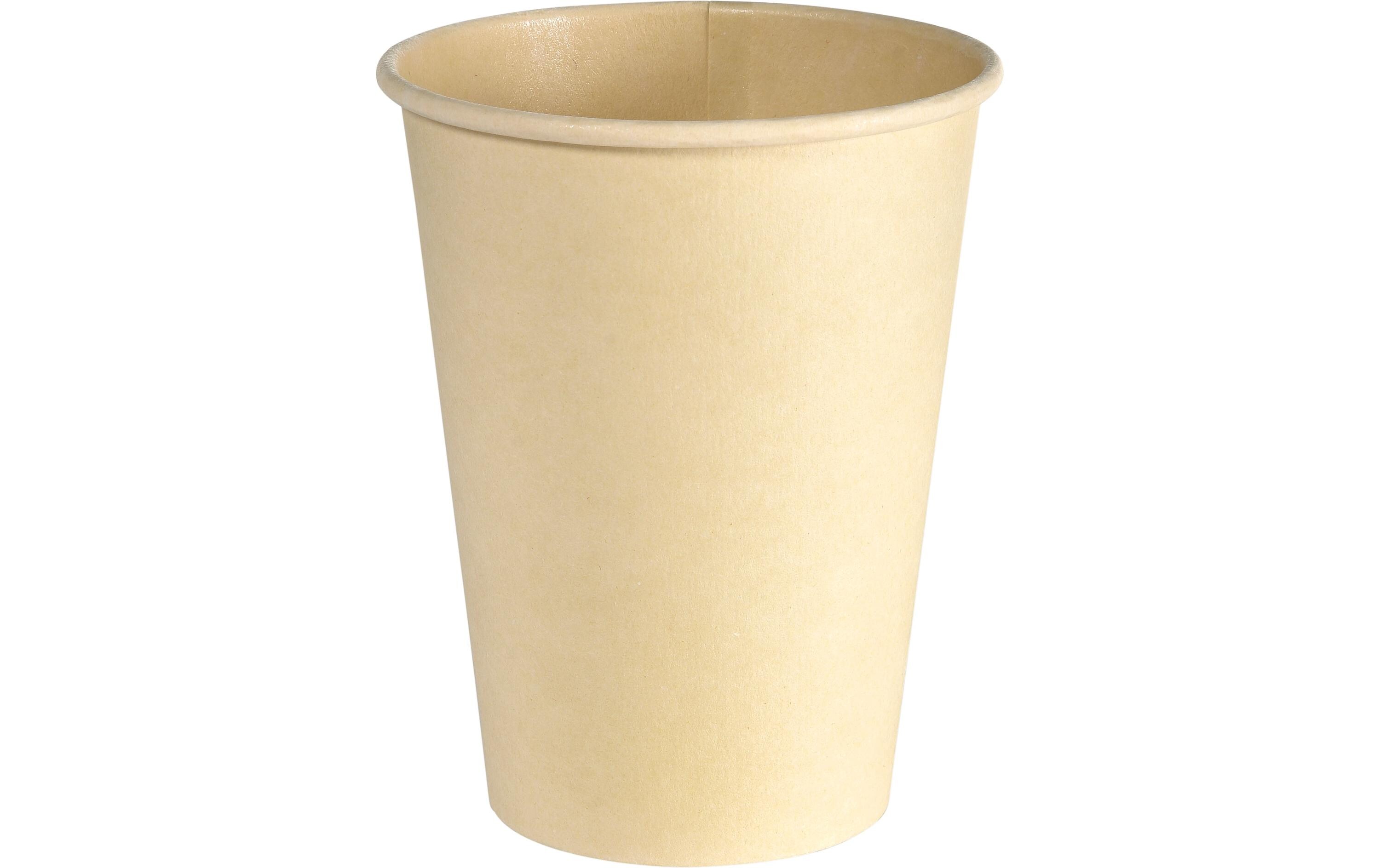 Einwegbecher Sweet Cup 36 cl 900 Stk/Krt (18 x 50 Stk)Bagassebecher