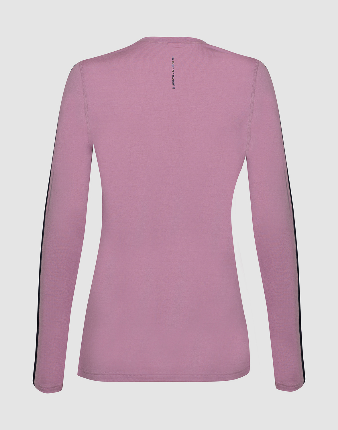 Shirt van merinowol voor dames in Roze Anjer