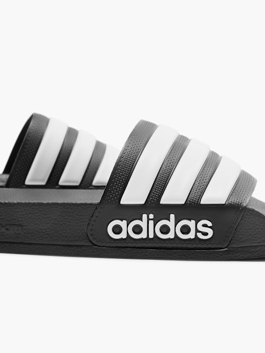 adidas ADILETTE SHOWER Slide Schwarz