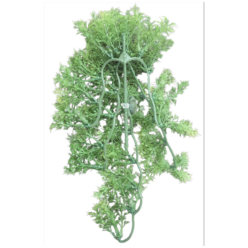Plante décorative en plastiques imitation érable australien d'environ 46 cm