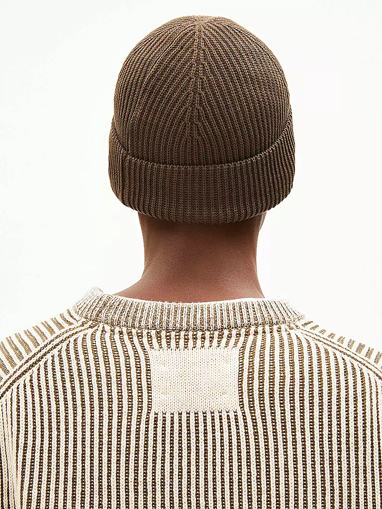 ARMEDANGELS Mütze - Haube NILDAAO COTTON braun