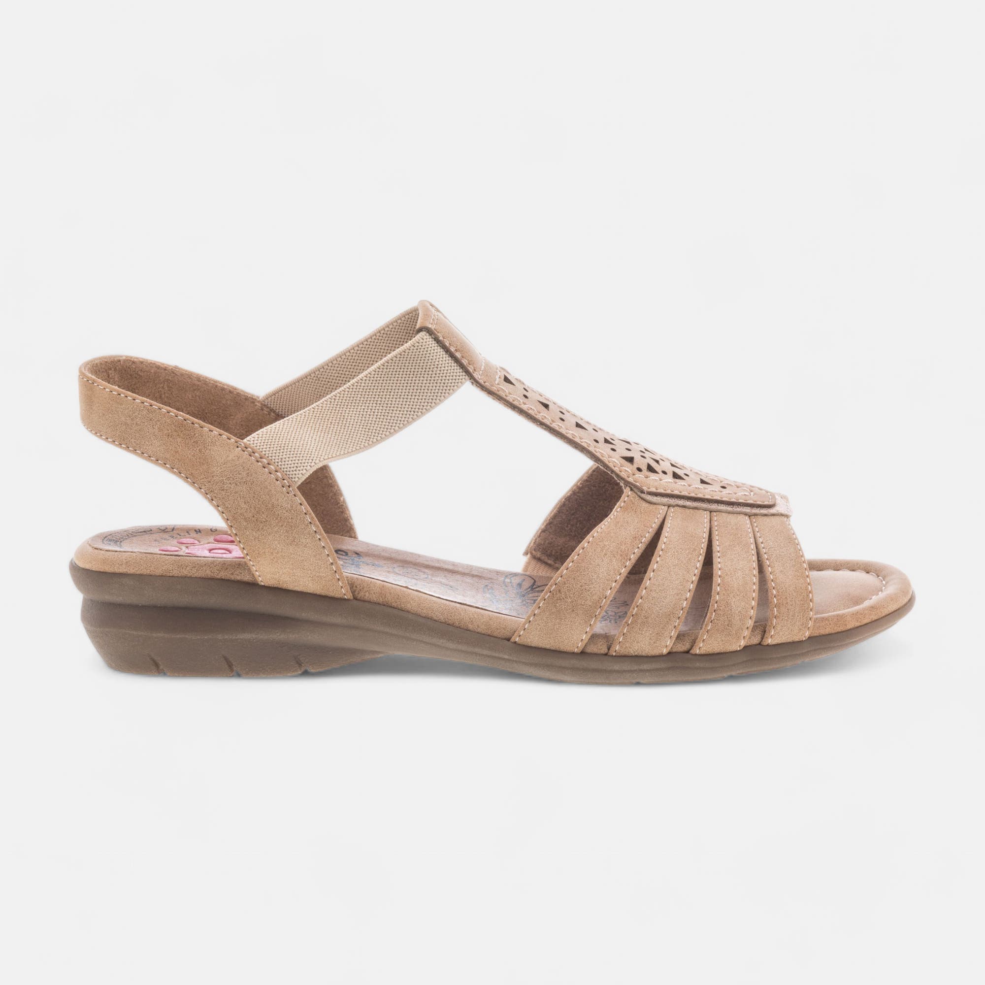 Sandales Femme camel