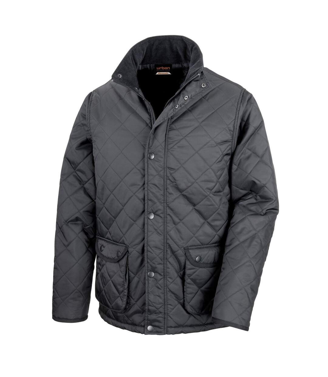 Result Cheltenham - Veste imperméable - Homme (Noir) - UTBC892