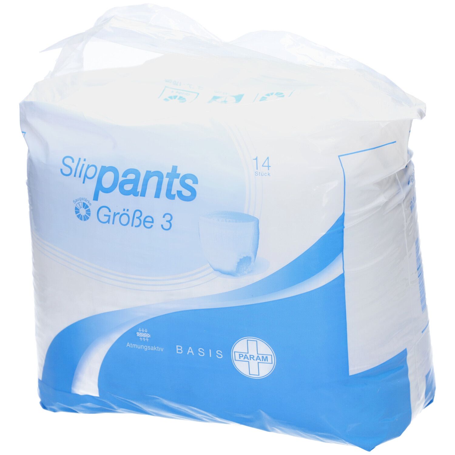 PARAM slip-Pants Basis Größe 3