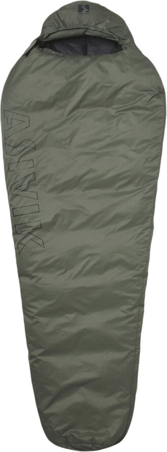 Asivik Asivik Explorer 3S / 195 cm V, sovepose Grøn