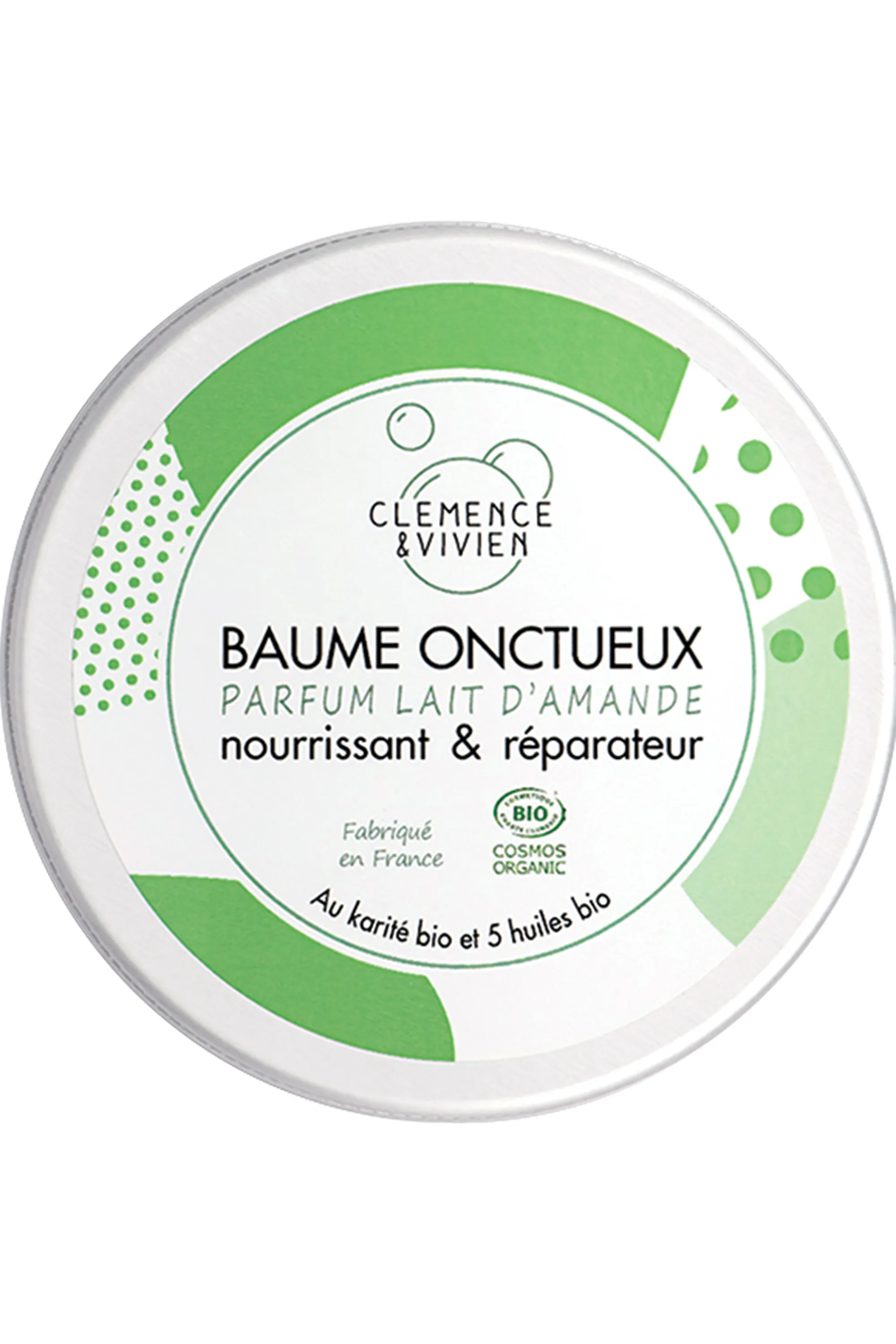 Clémence et Vivien Baume onctueux lait d’amande-150 ml