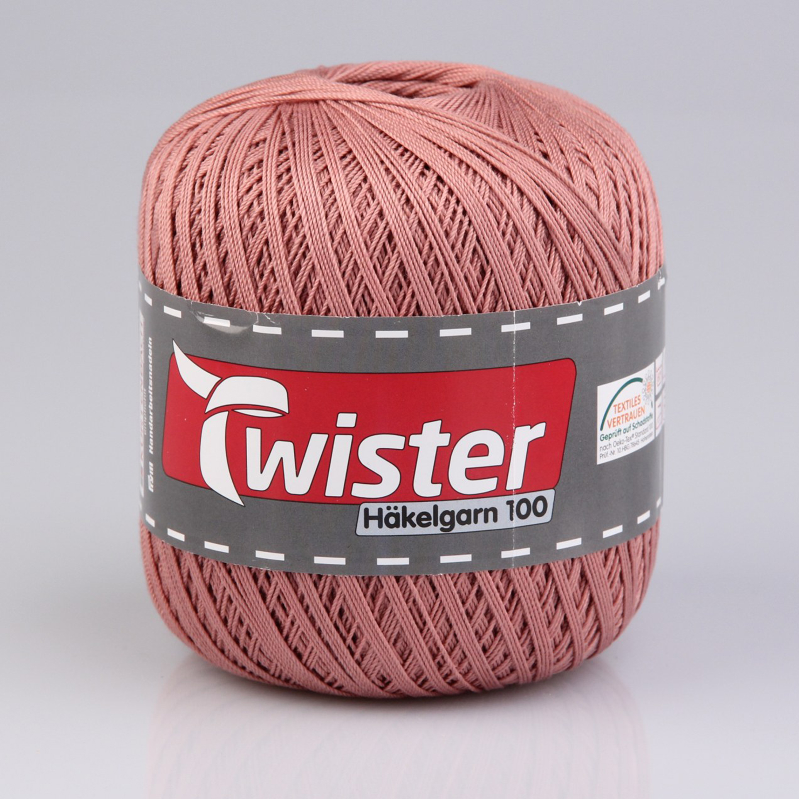 Häkelgarn TWISTER - rosa - 100g