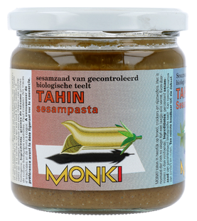Monki Tahin Zonder Zout 330GR