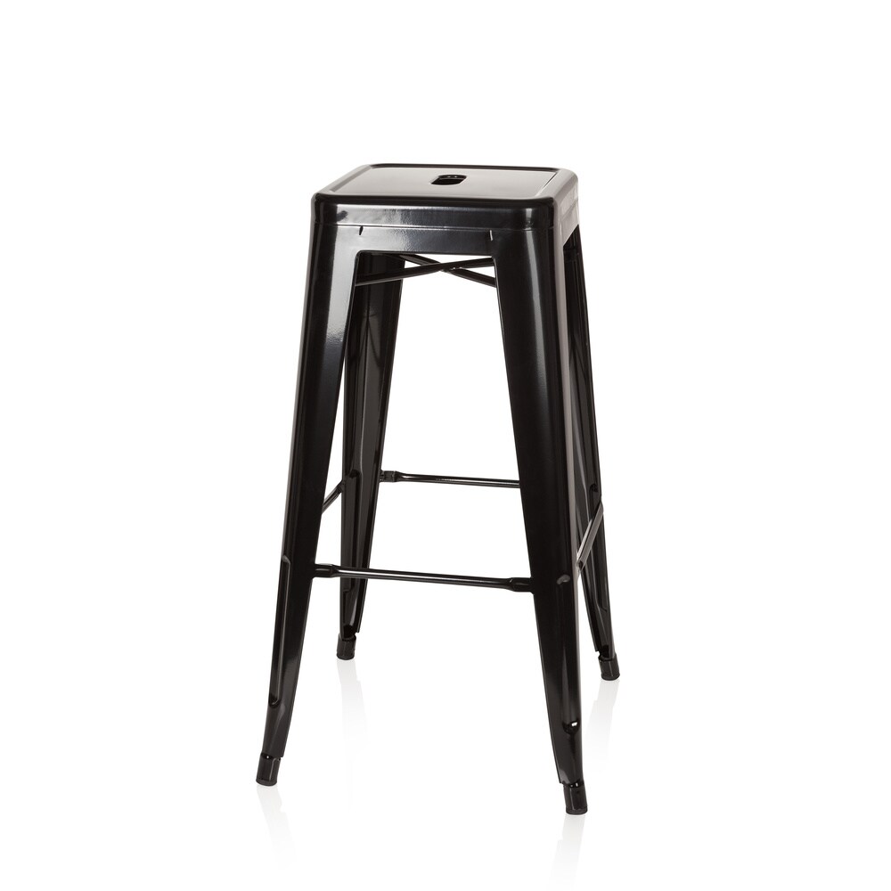 Barhocker VANTAGGIO HIGH Metall ohne Armlehnen hjh OFFICE