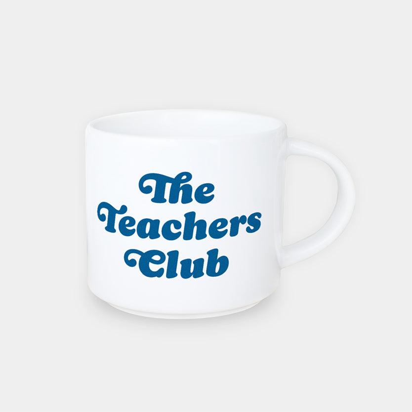 Jumbo-Tasse „The Teachers Club