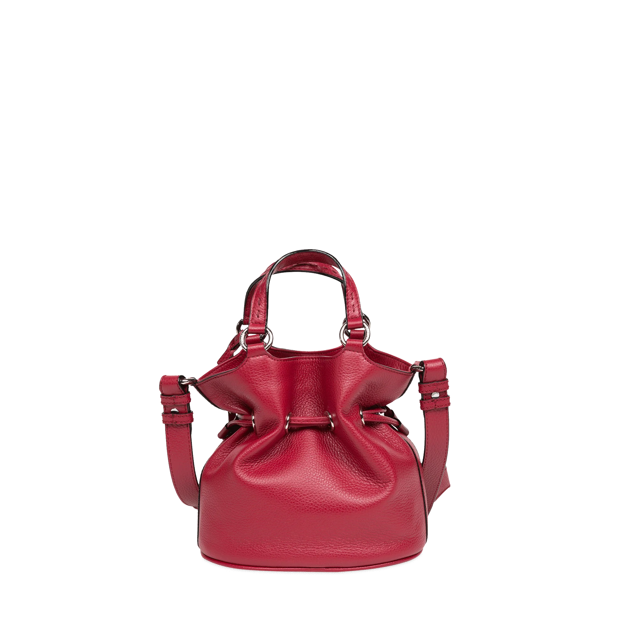 Sac seau Premier Flirt de Lancel-Multico Carmin