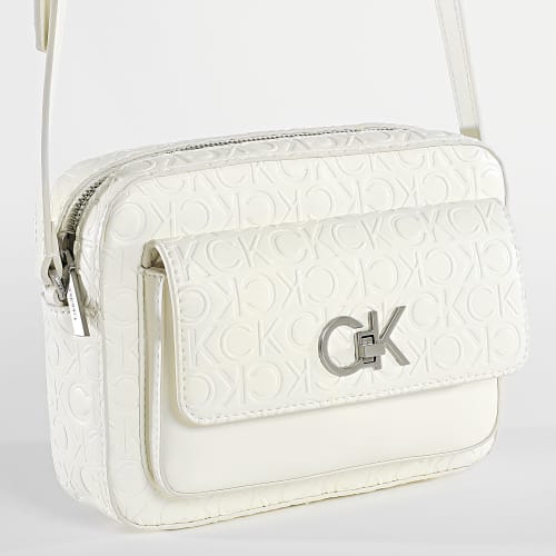 Sac A Main Femme Camera Bag 0921 Blanc