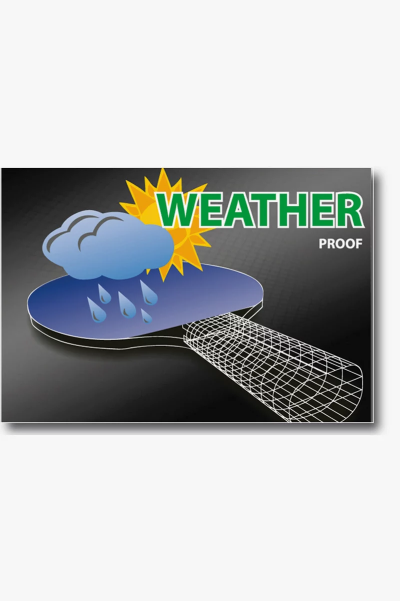 Schildkröt Outdoor Tischtennis Set