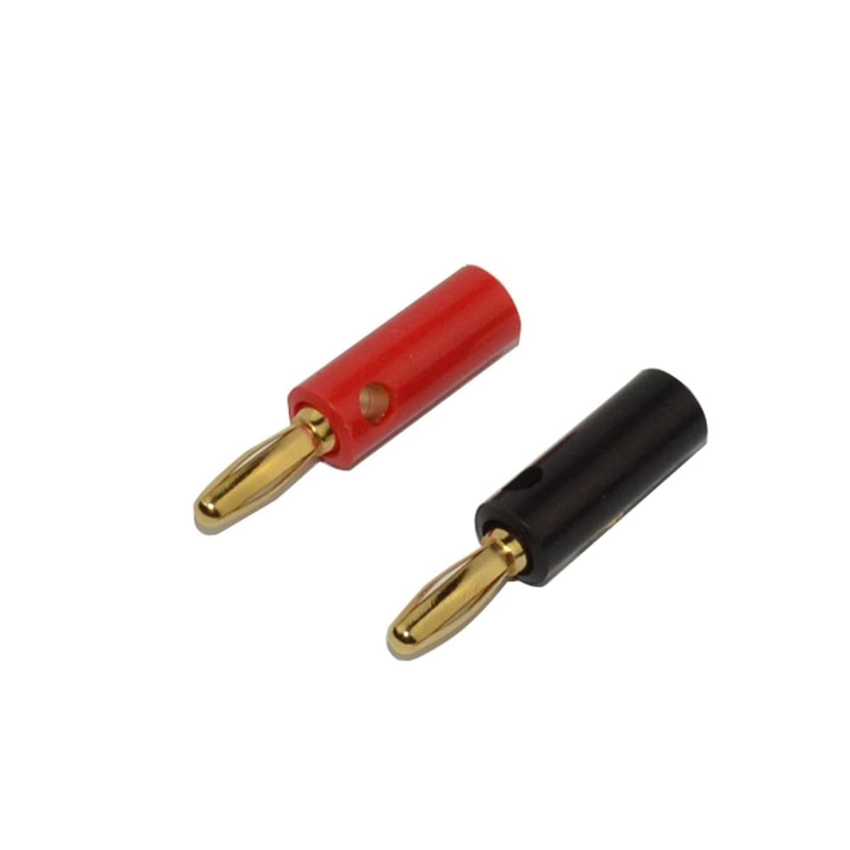 Fuse Bananplugger 4mm - 1par