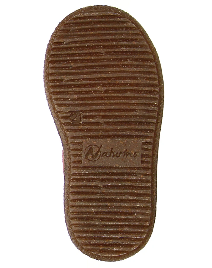 Klett-Halbschuhe ALBUS – STAR in altrosa