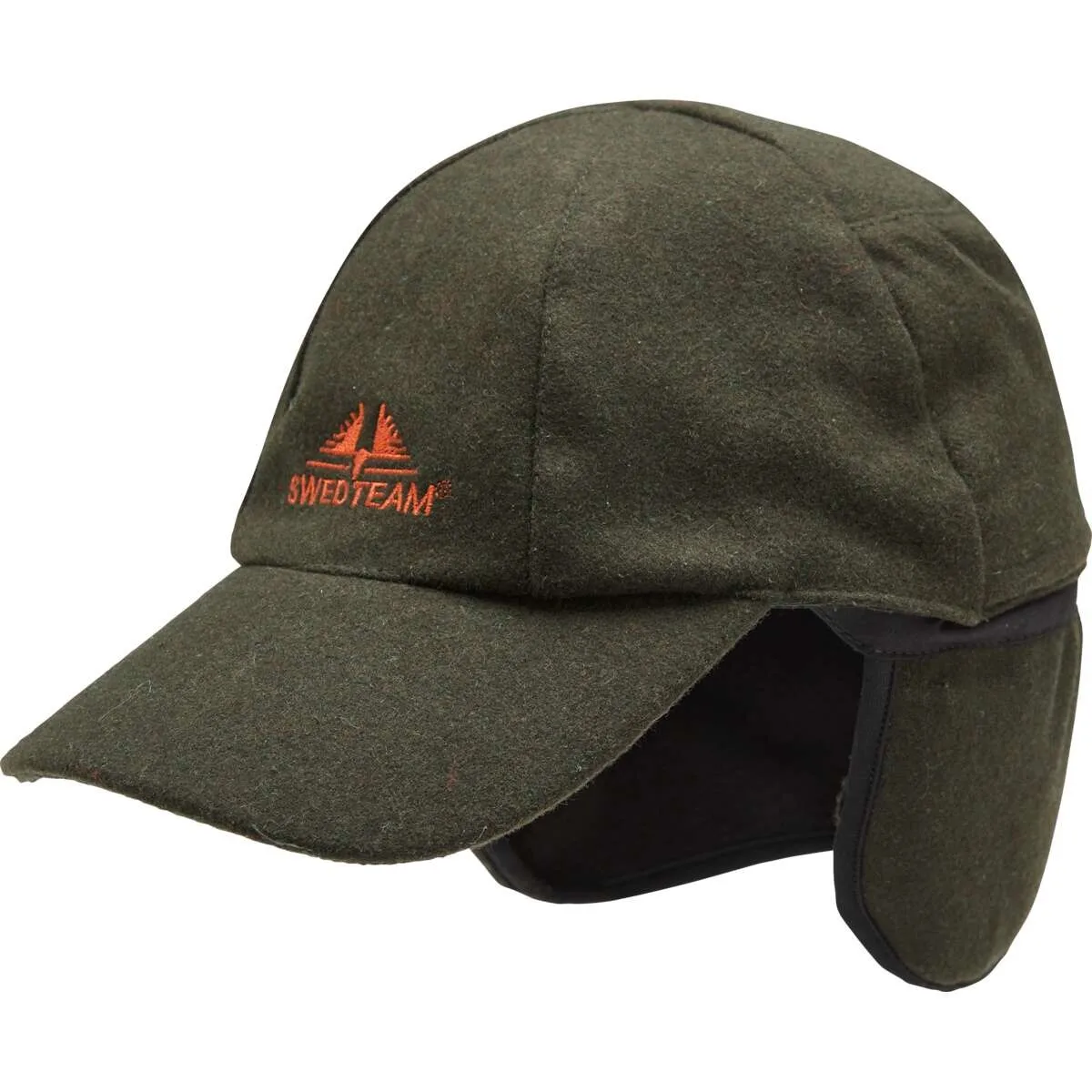 Swedteam Crest Loden Headwear Loden Green