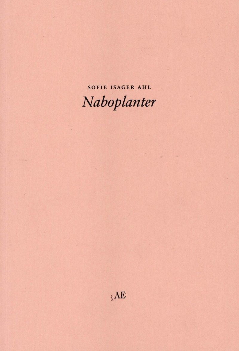 Naboplanter - Sofie Isager Ahl - Bog