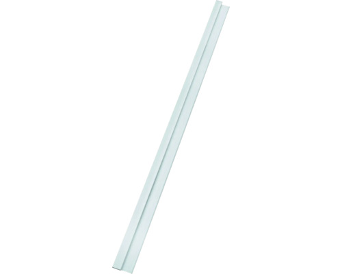 Aluminium pleister- en afwerkbalk, metselaarslob, 200 cm, H-profiel
