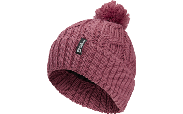 Jack Wolfskin Pompom Beanie Mütze