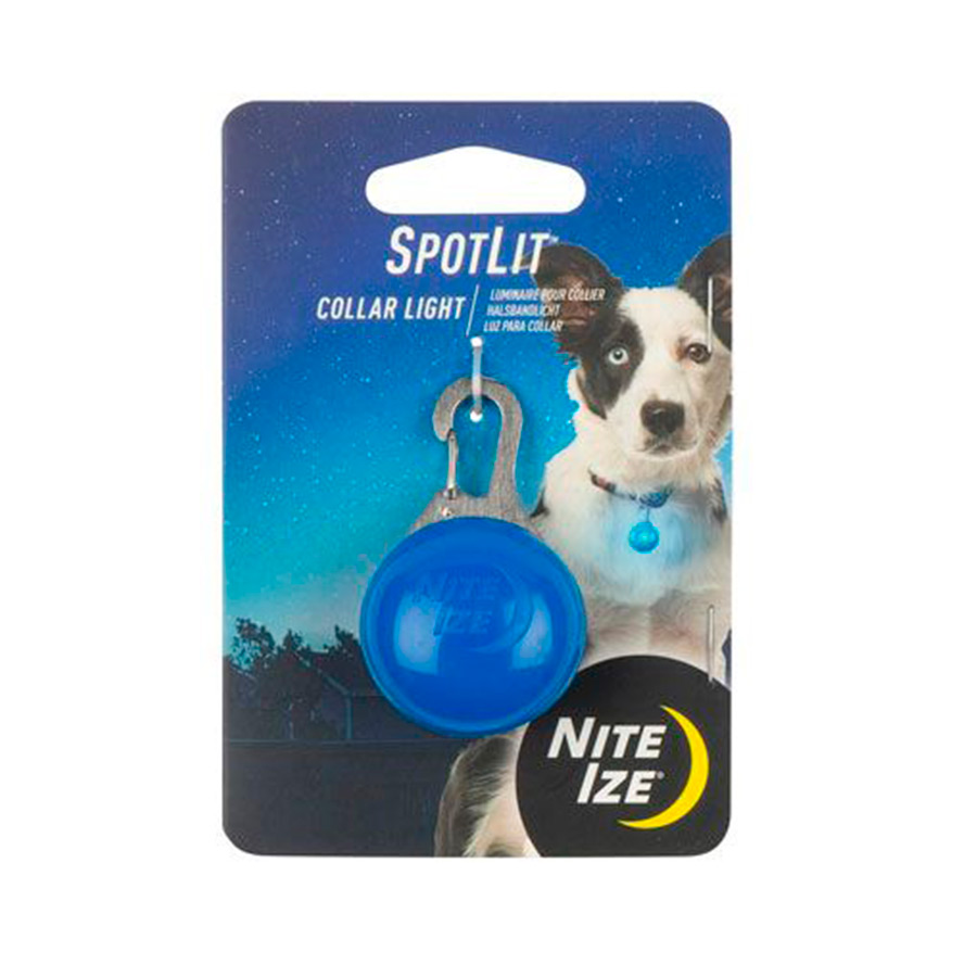 Luminária pendente LED Nite Ize SpotLit para cães