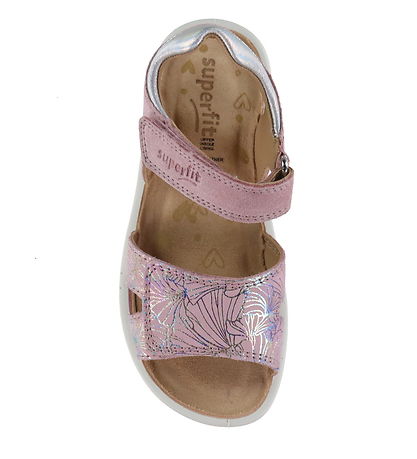 Superfit Sandalen - Sparkle - Rosa/Silber
