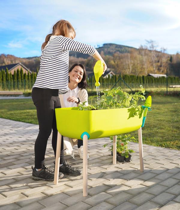 Gardenico Kids Kunststoff-Hochbeet für