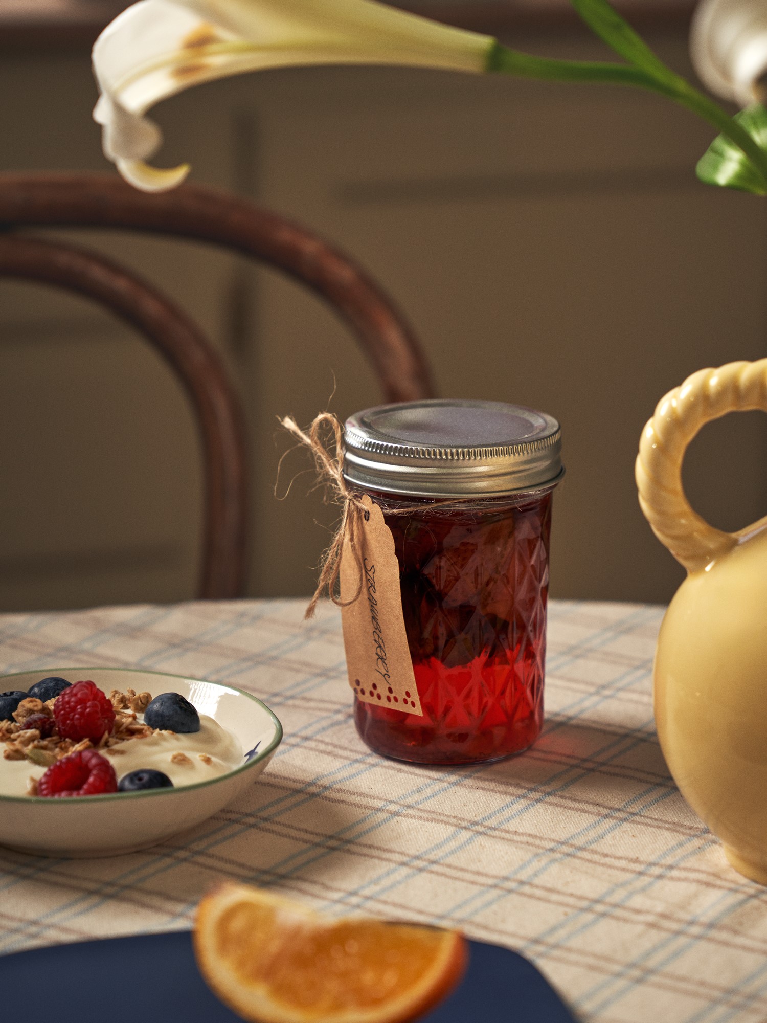 Krukke 250 ml | Glas. | Clear