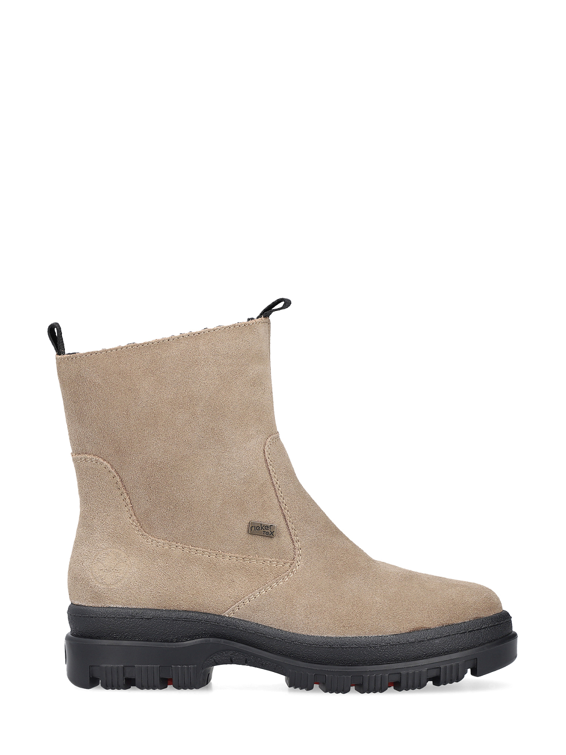 Rieker Leather Tex Varmfôret med brodder
