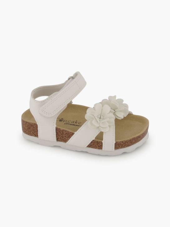 Cupcake Couture Sandale Weiss