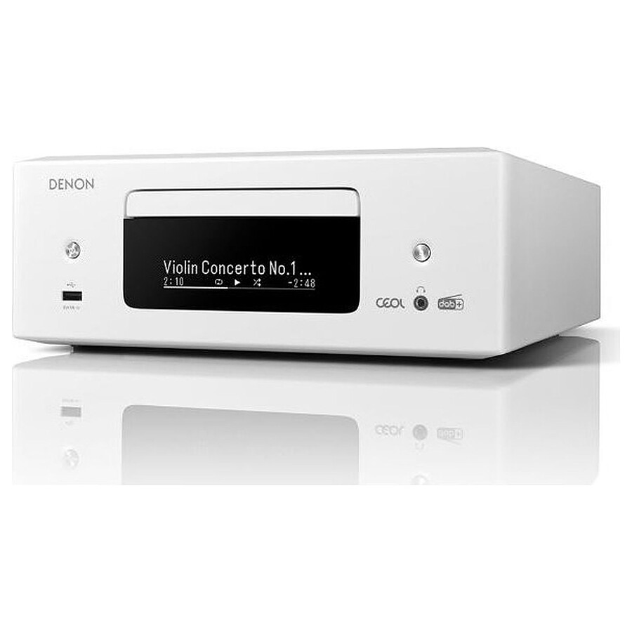 Denon RCD-N12DAB Blanc