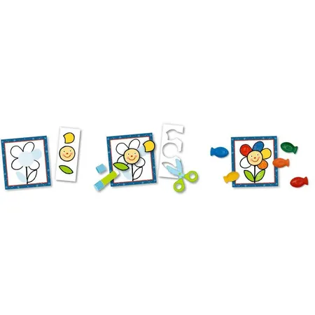 Coppenrath Verlag Mein erstes Wachsmal-Bastelbuch (Mini-Künstler)