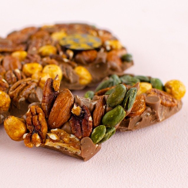 Australian Hart | Melkchocolade & noten | 220g