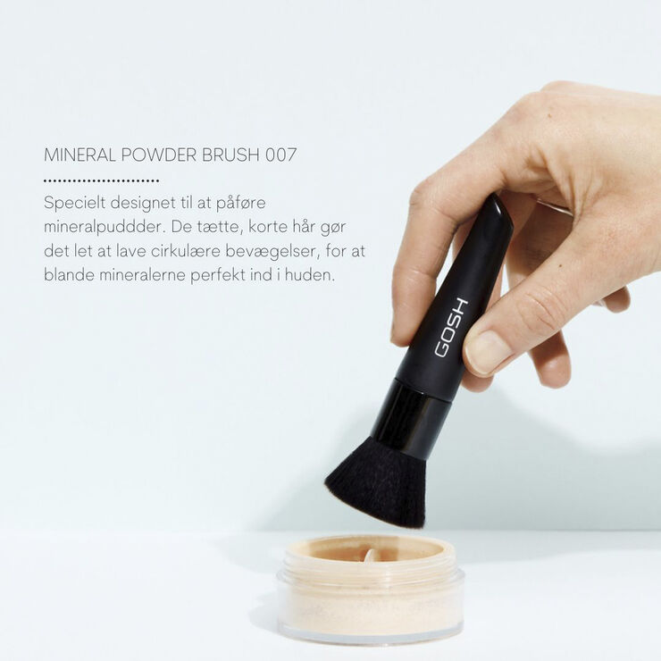 Gosh GOSH Mineral Powder Brush 007