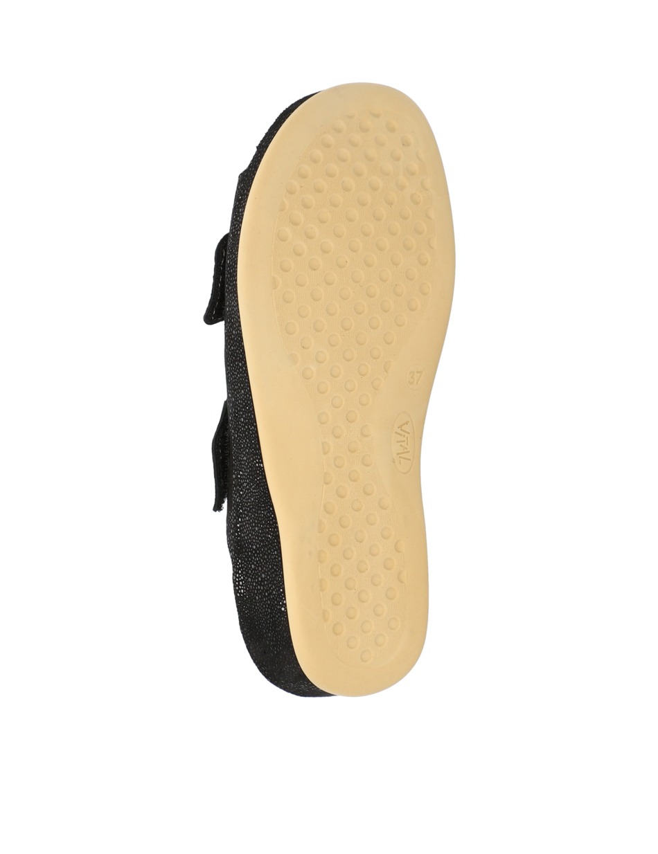 Glattleder Pantoffel