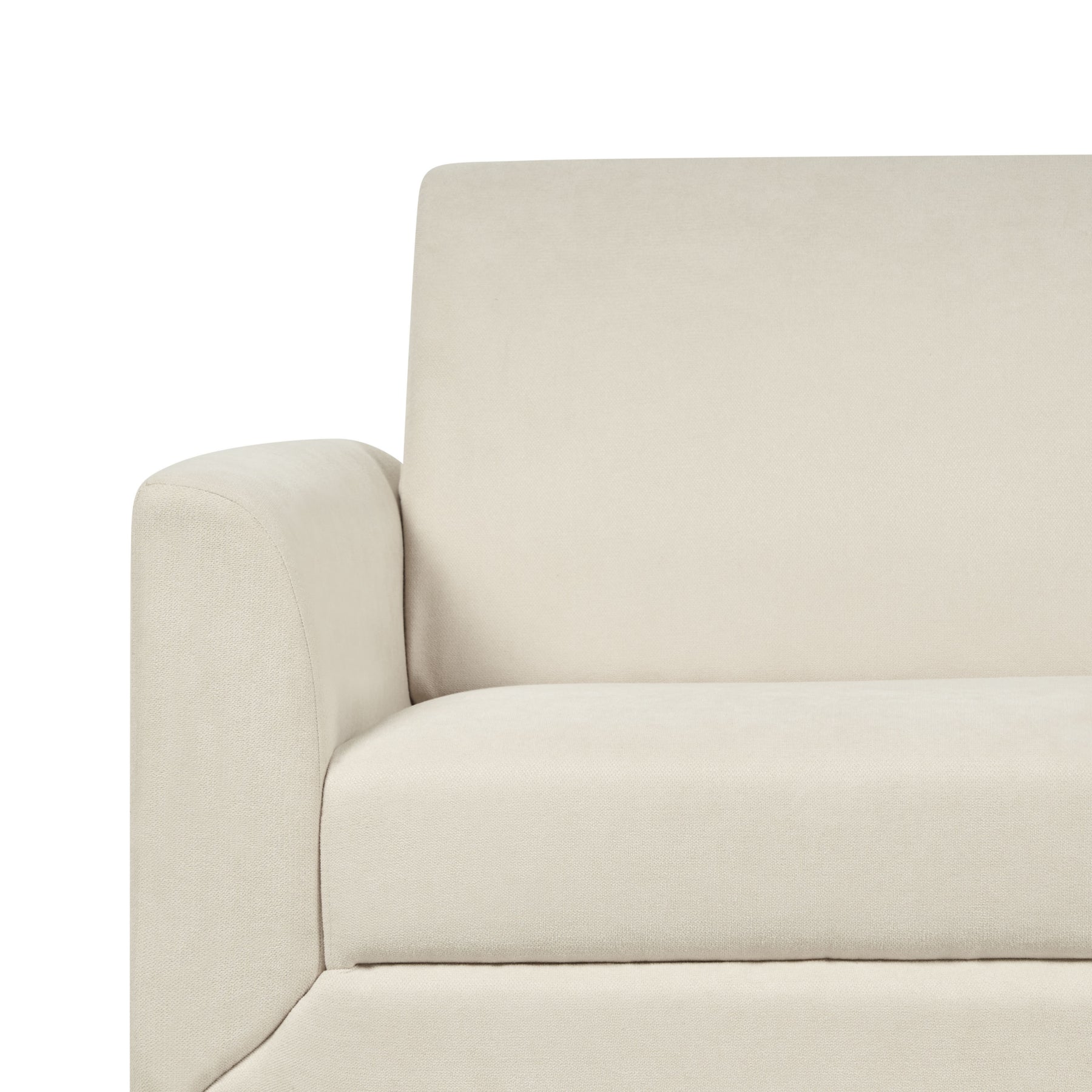 Beliani - FENES  - Tweezitsbank - Beige - Polyester