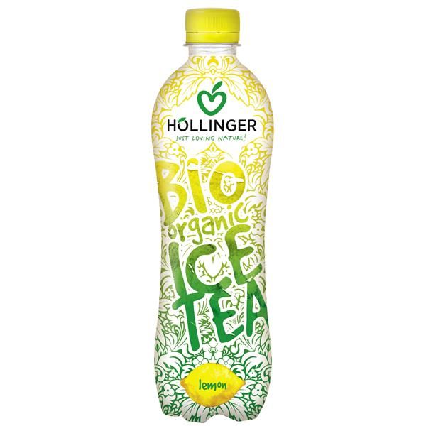 Ice Tea Chá Preto E Limão Bio