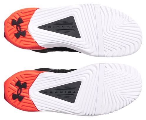 Chaussures Training Under Armour Reign 6 Noir/Rouge Homme
