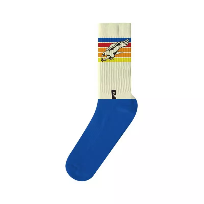 Chaussettes skate PSOCKADELIC Hawk Bleu