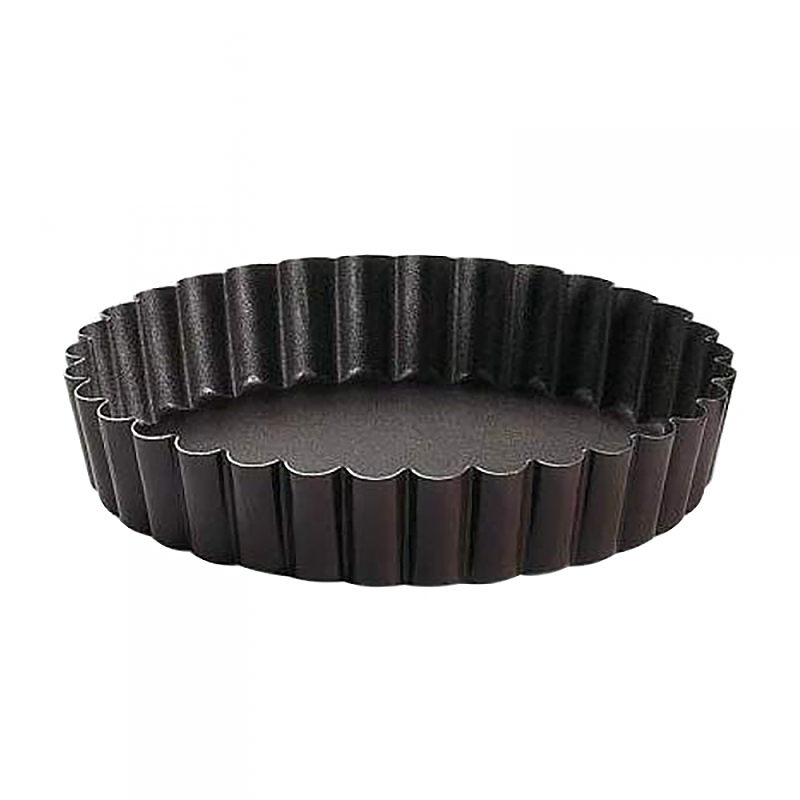 Moule tartelette Fond Fixe Anti-adhésif Gobel