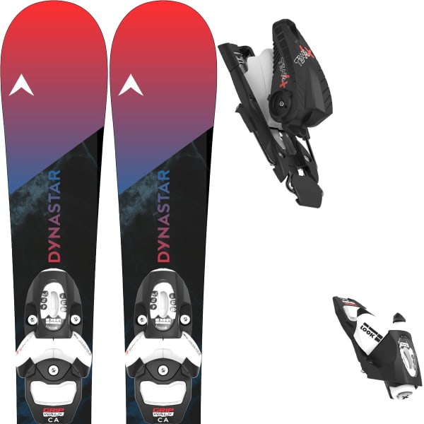 Pack ski DYNASTAR M-MENACE TEAM + TEAM 4 GW B76 BLACK