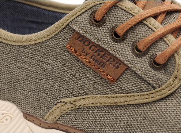Dockers basses homme 44sv009 kaki