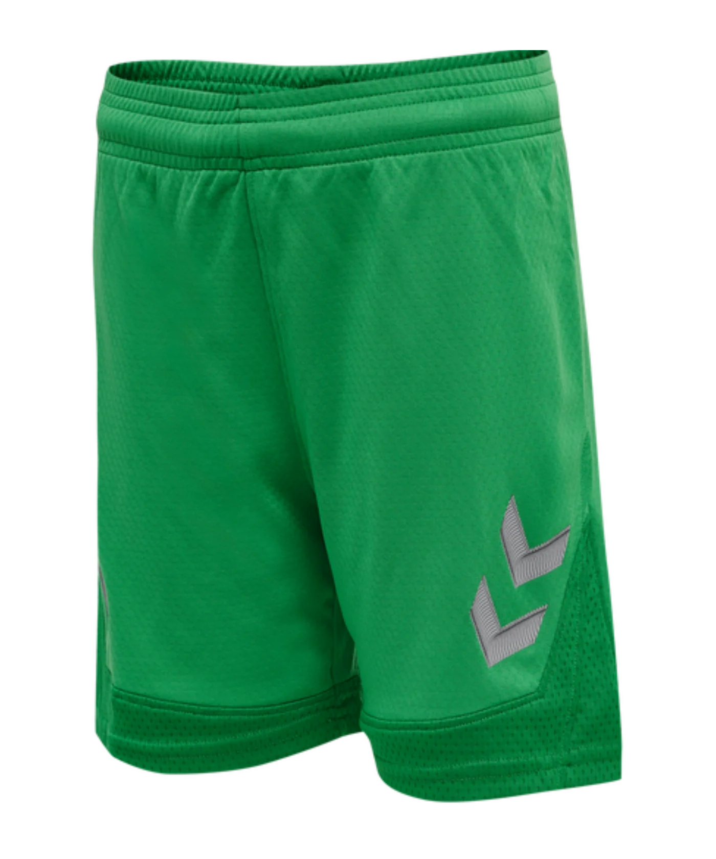 Hummel hmlLEAD Poly Short Kids Grün F6235