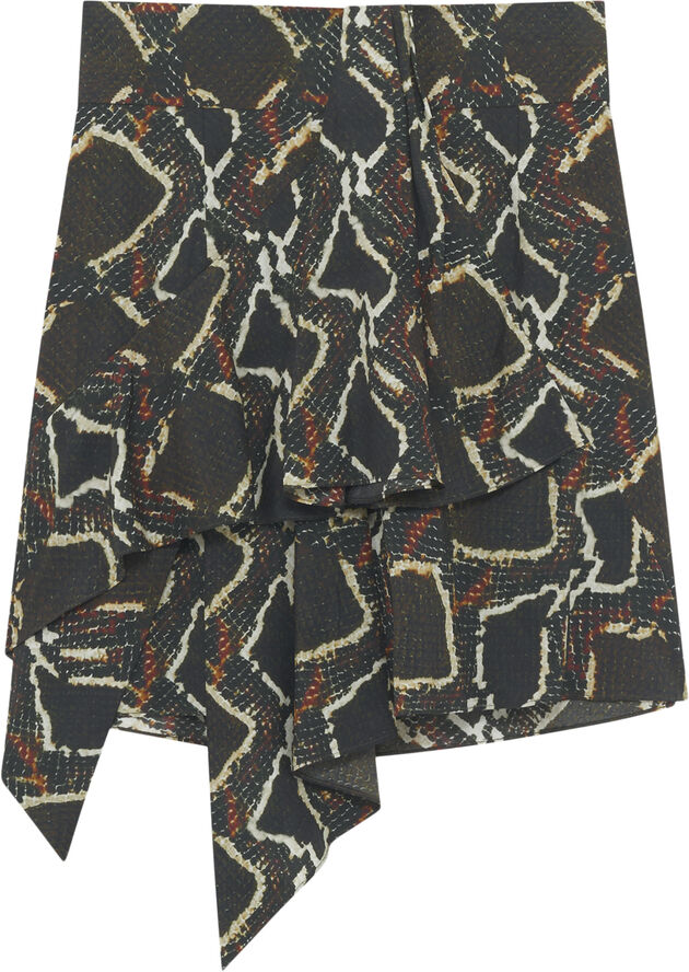 IRO ADOUNA Black/brown